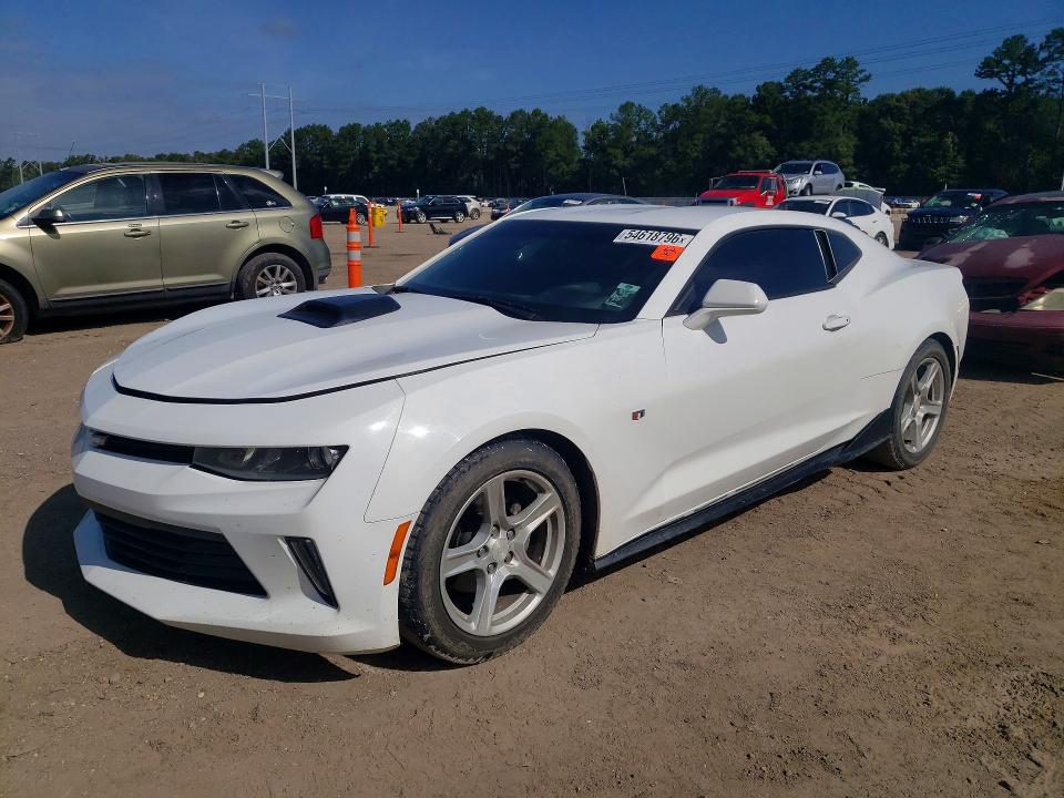 54618796 :رقم المزاد ، 1G1FB1RS7H0144373 vin ، 2017 Chevrolet Camaro مزاد بيع