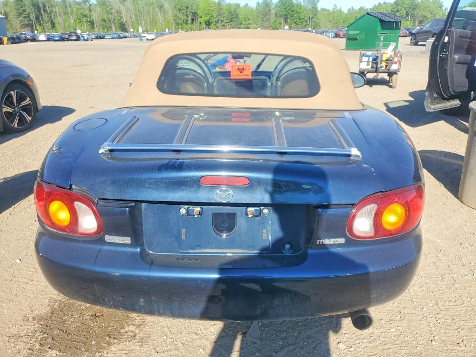 Продаж на аукціоні авто 1999 Mazda Mx-5 Miata, vin: JM1NB3536X0108847, номер лоту: 55796566