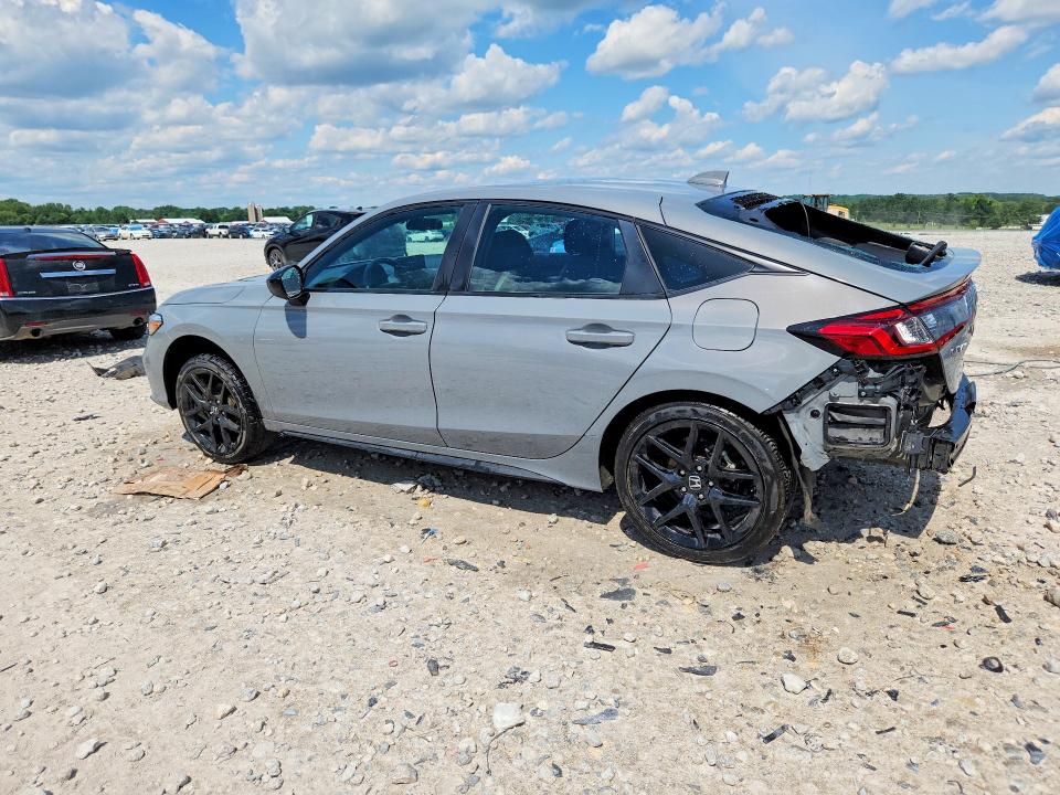 2025 Honda Civic მანქანა იყიდება აუქციონზე, vin: 19XFL2H89SE022337, აუქციონის ნომერი: 58210046