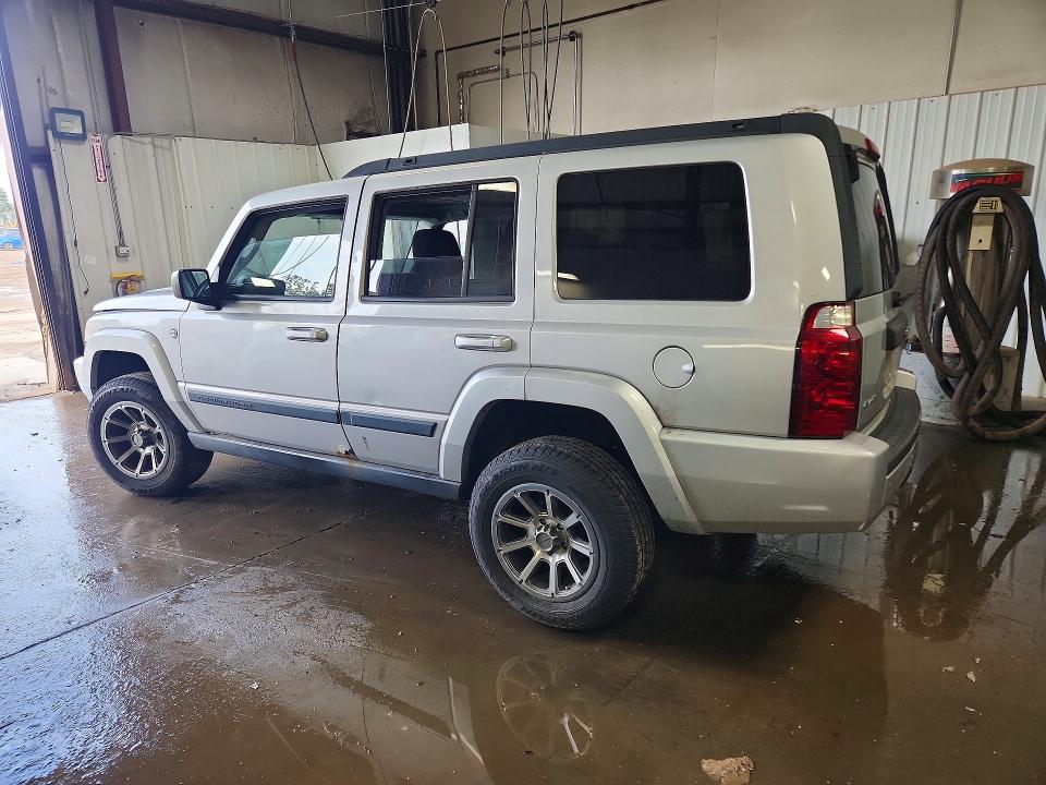 2007 Jeep Commander მანქანა იყიდება აუქციონზე, vin: 1J8HG48P17C621420, აუქციონის ნომერი: 56271306