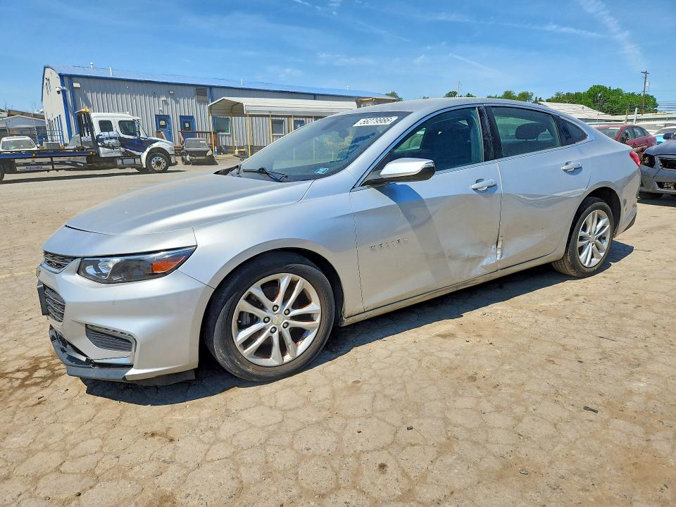 Auction sale of the 2018 Chevrolet Malibu, vin: 1G1ZD5ST9JF125120, lot number: 56279986