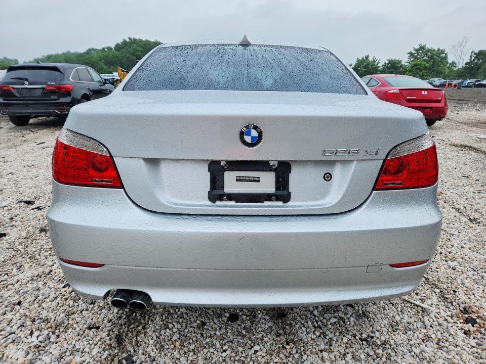 2008 Bmw 528 მანქანა იყიდება აუქციონზე, vin: WBANV13588CZ53566, აუქციონის ნომერი: 58434306