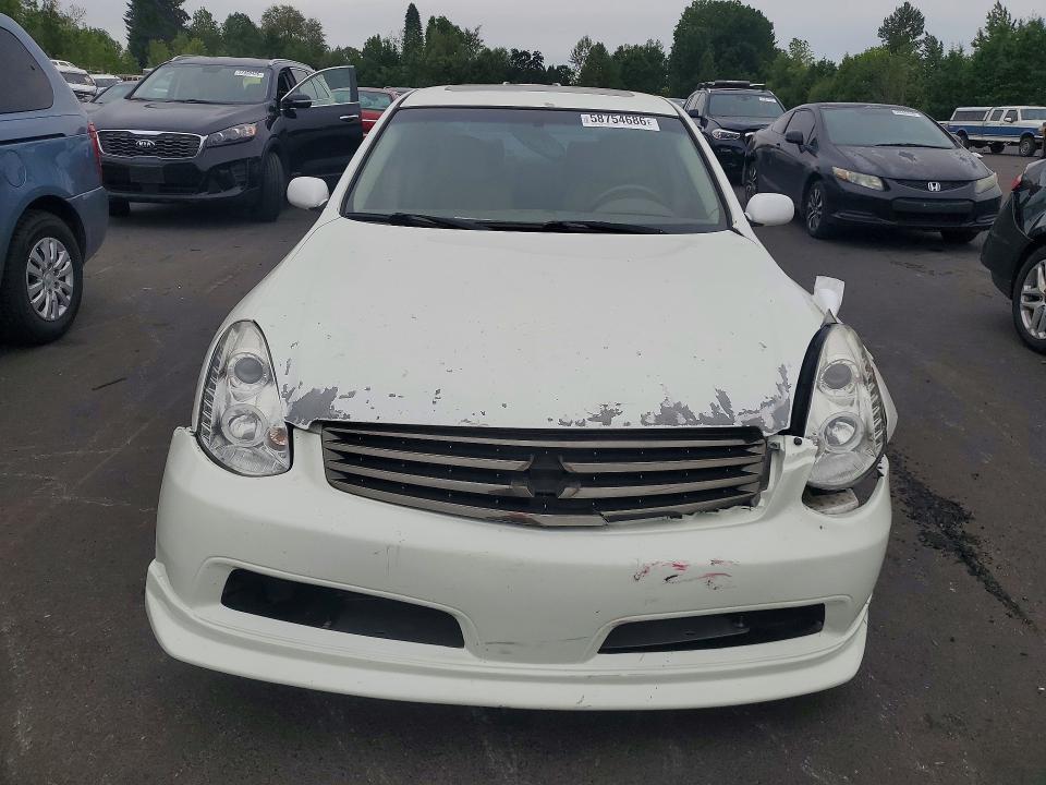 Aukcja sprzedaży 2005 Infiniti G35, vin: JNKCV51E35M222634, numer aukcji: 58754686