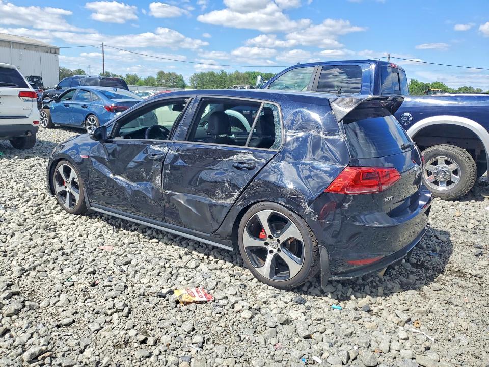 60736996 :رقم المزاد ، 3VW5T7AU4FM102895 vin ، 2015 Volkswagen Gti مزاد بيع