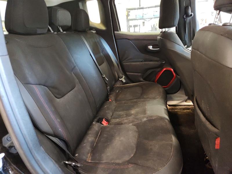 55397086 :رقم المزاد ، ZACCJBCT6GPD67100 vin ، 2016 Jeep Renegade مزاد بيع