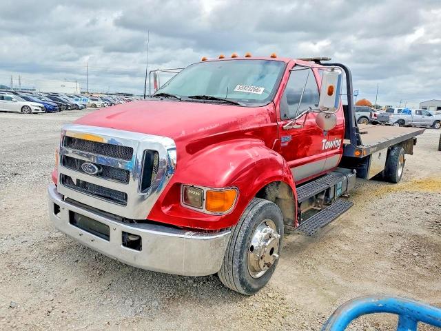2005 Ford F650 მანქანა იყიდება აუქციონზე, vin: 3FRNX65F15V139654, აუქციონის ნომერი: 55923266