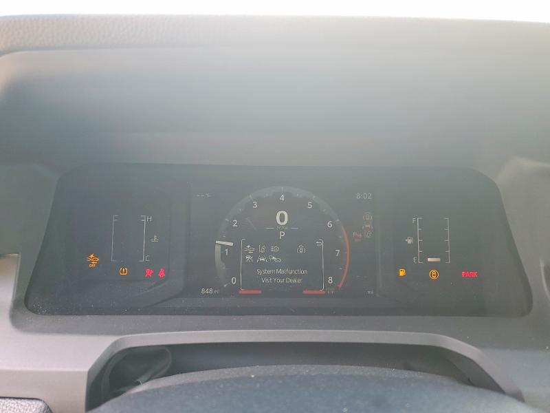 Aukcja sprzedaży 2026 Toyota Tacoma, vin: 3TYJDAKN9TT026240, numer aukcji: 58563696