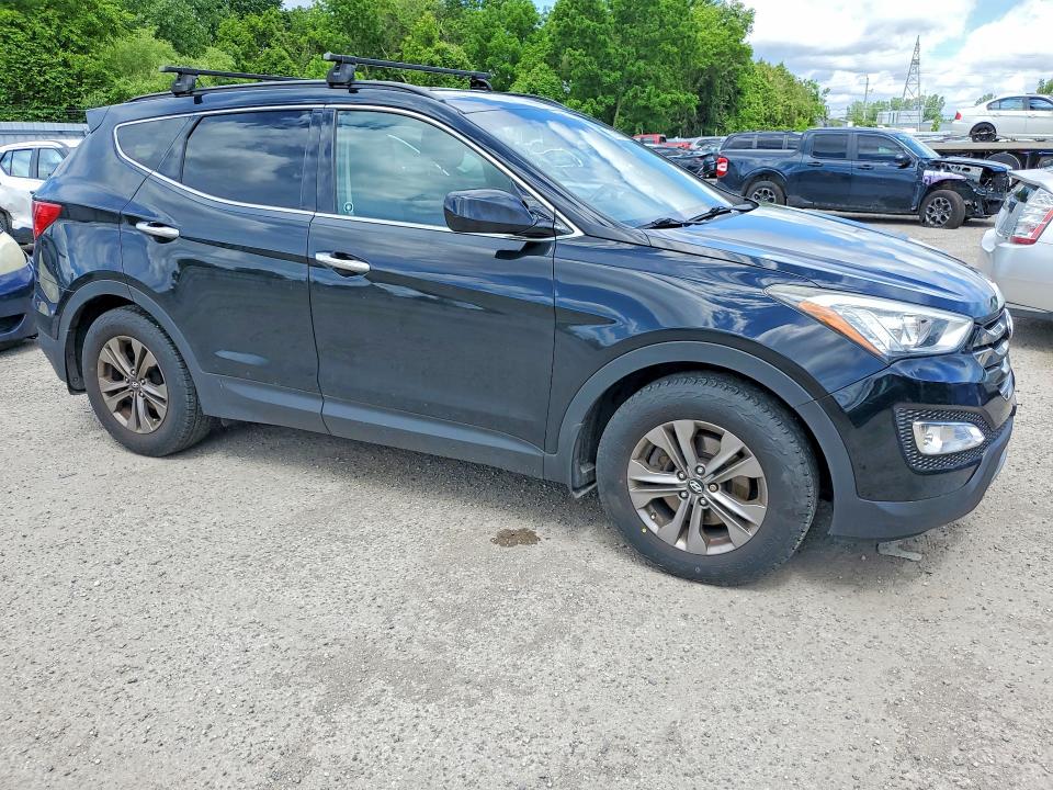 2014 Hyundai Santa Fe Sport მანქანა იყიდება აუქციონზე, vin: 5XYZU3LBXEG228986, აუქციონის ნომერი: 56631016