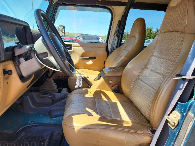 Продажа на аукционе авто 1997 Jeep Wrangler / Tj, vin: 1J4FY29PXVP511559, номер лота: 55471566