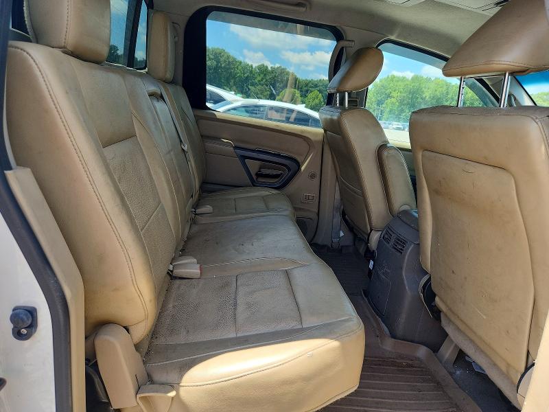 2015 Nissan Titan მანქანა იყიდება აუქციონზე, vin: 1N6BA0ED2FN506665, აუქციონის ნომერი: 57512986