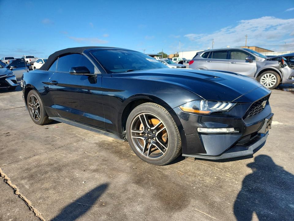 2021 Ford Mustang მანქანა იყიდება აუქციონზე, vin: 1FATP8UHXM5115310, აუქციონის ნომერი: 56528946