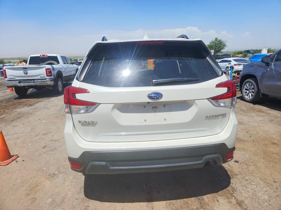 2022 Subaru Forester მანქანა იყიდება აუქციონზე, vin: JF2SKADC7NH444743, აუქციონის ნომერი: 56234096