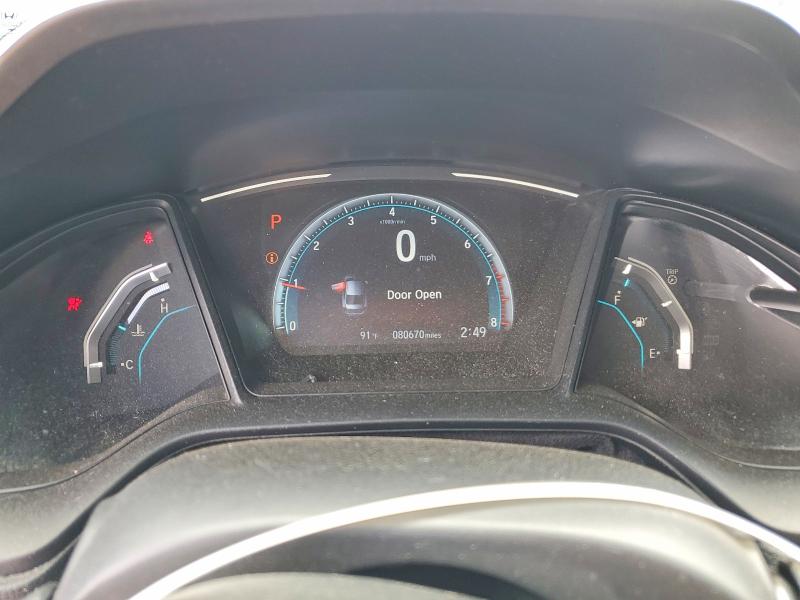 Продаж на аукціоні авто 2021 Honda Civic, vin: 2HGFC2F65MH537698, номер лоту: 55898716