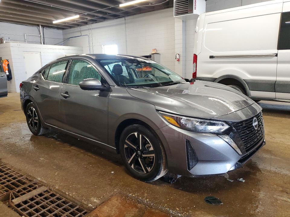 56152046 :رقم المزاد ، 3N1AB8CV5SY353608 vin ، 2025 Nissan Sentra مزاد بيع