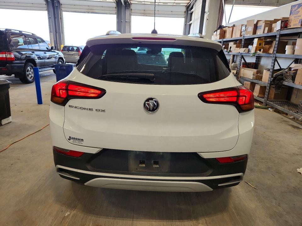 Aukcja sprzedaży 2022 Buick Encore Gx, vin: KL4MMDS21NB107642, numer aukcji: 55743376