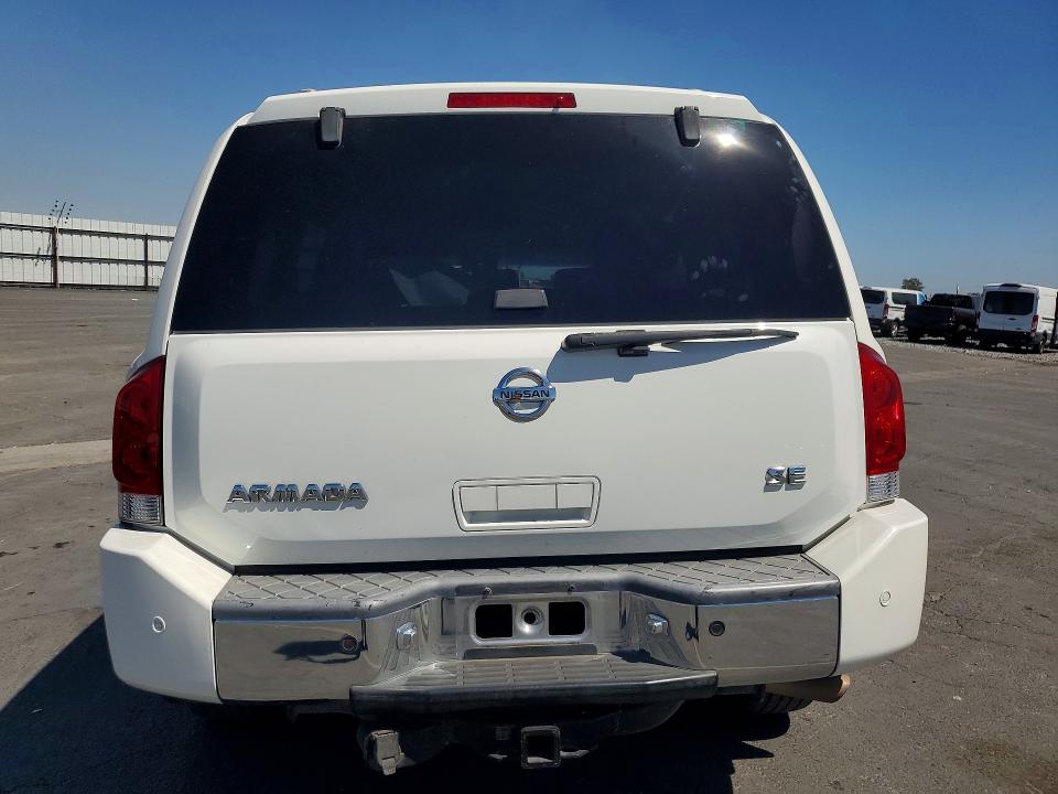 Aukcja sprzedaży 2006 Nissan Armada, vin: 5N1AA08A46N702070, numer aukcji: 57356656