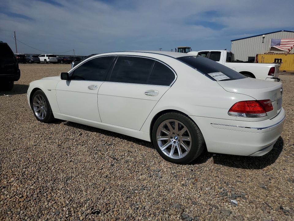 Aukcja sprzedaży 2006 Bmw 750, vin: WBAHN83556DT63581, numer aukcji: 85966575