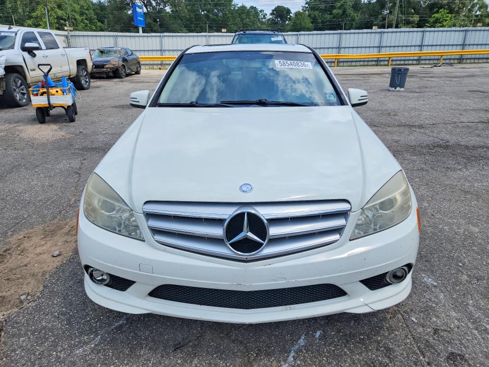 58540836 :رقم المزاد ، WDDGF5EB5AR096747 vin ، 2010 Mercedes-benz C مزاد بيع