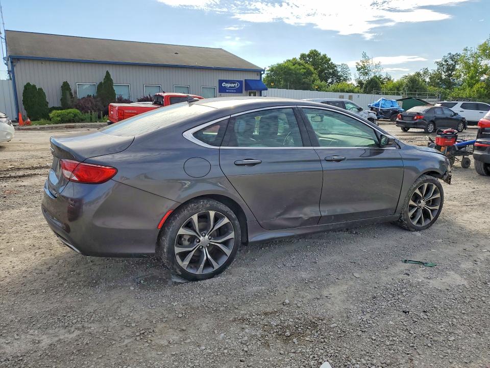 Продаж на аукціоні авто 2015 Chrysler 200, vin: 1C3CCCCG7FN589238, номер лоту: 58150436