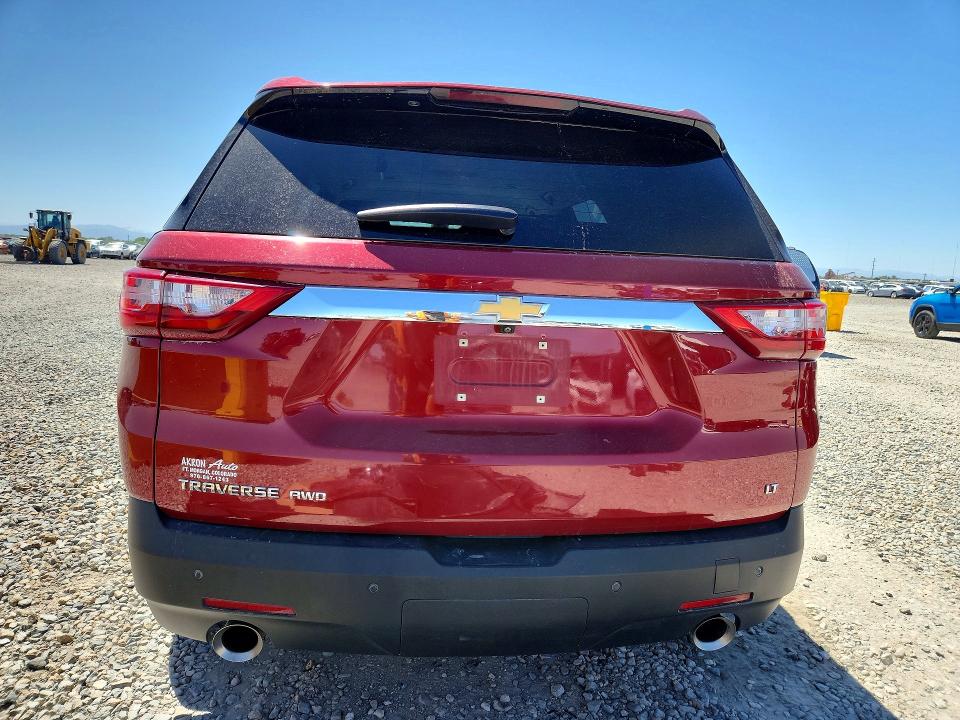 55960436 :رقم المزاد ، 1GNEVHKW9MJ121754 vin ، 2021 Chevrolet Traverse مزاد بيع