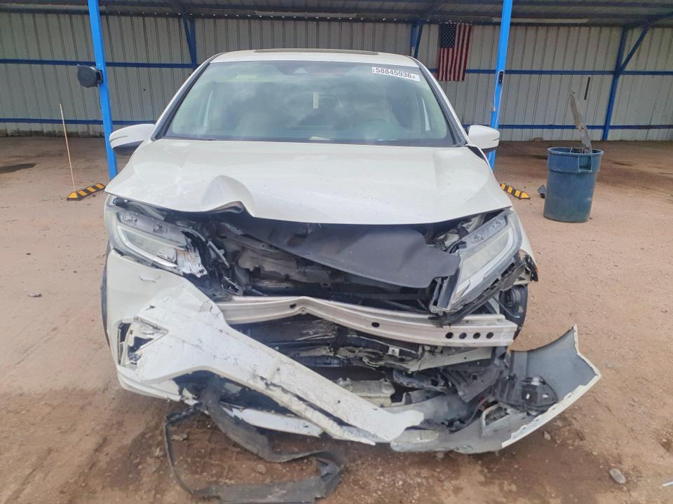 Продажа на аукционе авто 2018 Honda Odyssey, vin: 5FNRL6H88JB048635, номер лота: 58845936
