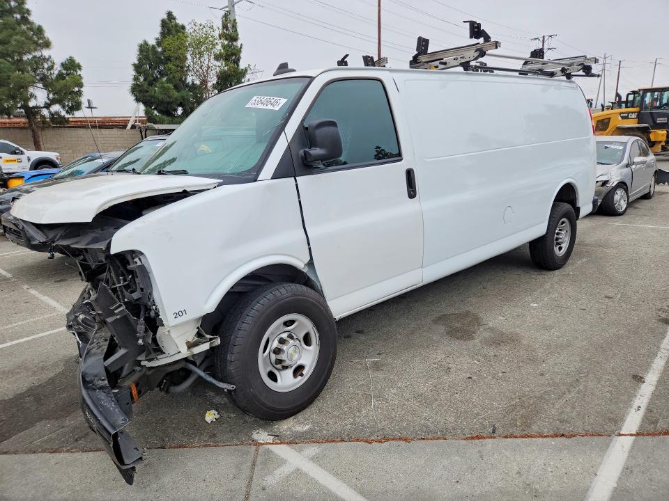 2021 Chevrolet Express G2500 მანქანა იყიდება აუქციონზე, vin: 1GCWGBFP6M1253622, აუქციონის ნომერი: 53648646