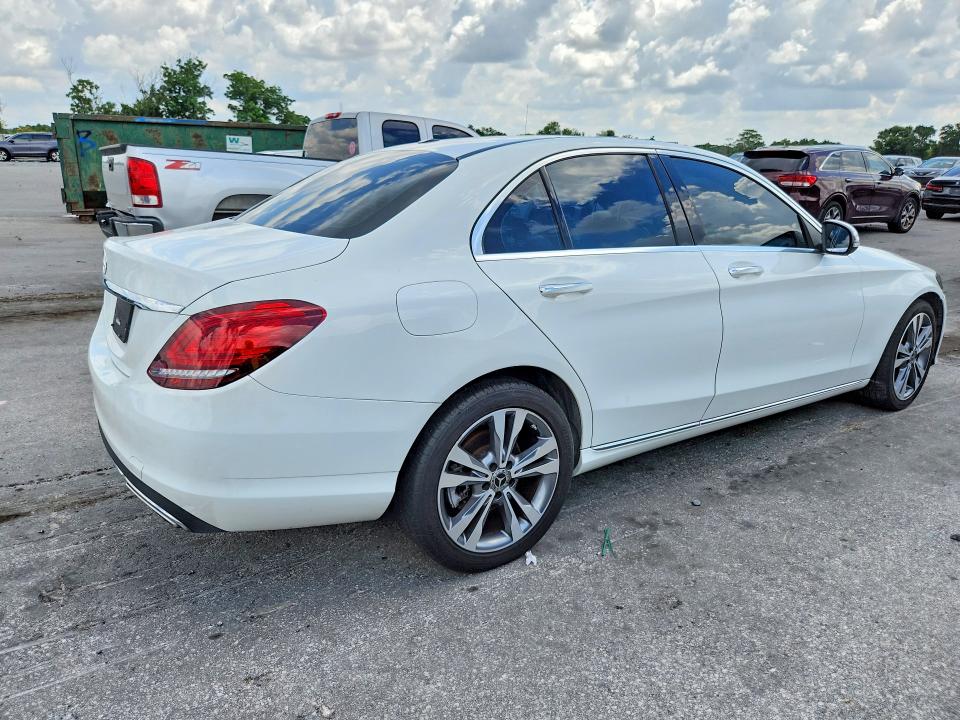 Aukcja sprzedaży 2021 Mercedes-benz C, vin: W1KWF8DB6MR612438, numer aukcji: 58187336