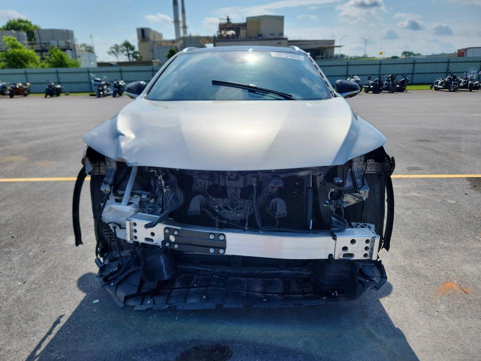 2022 Lexus Rx მანქანა იყიდება აუქციონზე, vin: 2T2YZMDA8NC362427, აუქციონის ნომერი: 55734926
