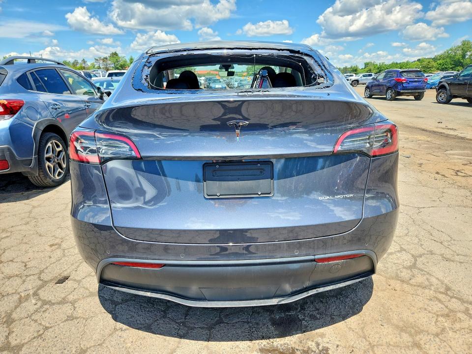 57812846 :رقم المزاد ، 7SAYGDEE2NA022150 vin ، 2022 Tesla Model Y مزاد بيع