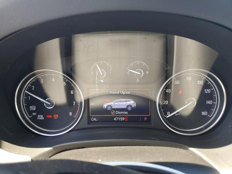 58235376 :رقم المزاد ، 5GAERBKW0PJ108021 vin ، 2023 Buick Enclave مزاد بيع