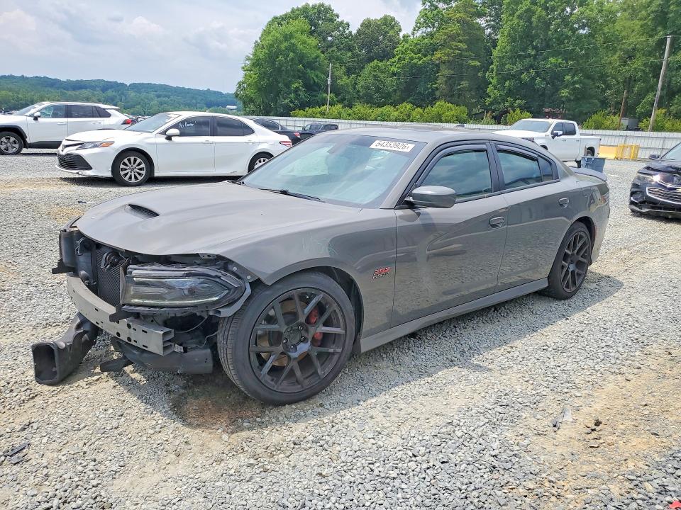 2017 Dodge Charger მანქანა იყიდება აუქციონზე, vin: 2C3CDXGJ0HH625115, აუქციონის ნომერი: 54353926