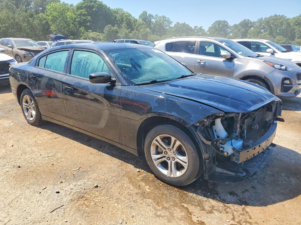 2022 Dodge Charger მანქანა იყიდება აუქციონზე, vin: 2C3CDXBG7NH165734, აუქციონის ნომერი: 56038786