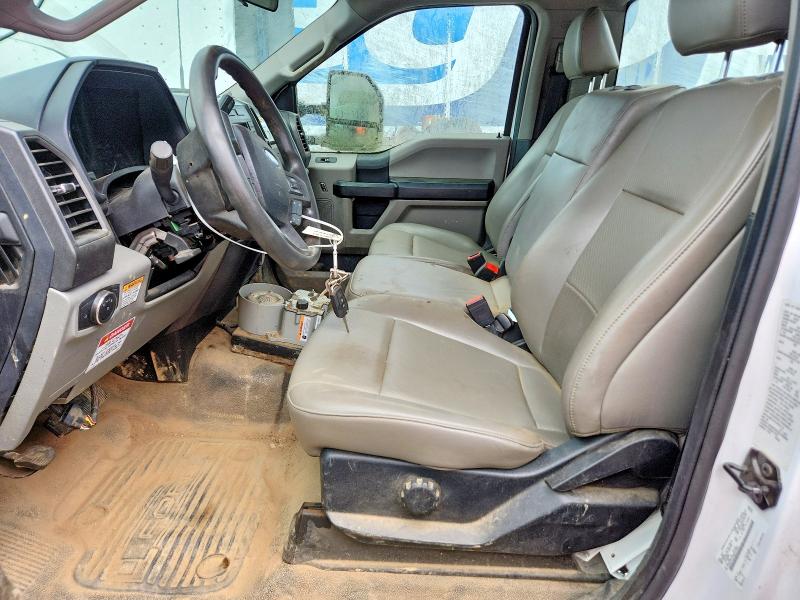 52008386 :رقم المزاد ، 1FDUF5HT5MDA11825 vin ، 2021 Ford F550 مزاد بيع