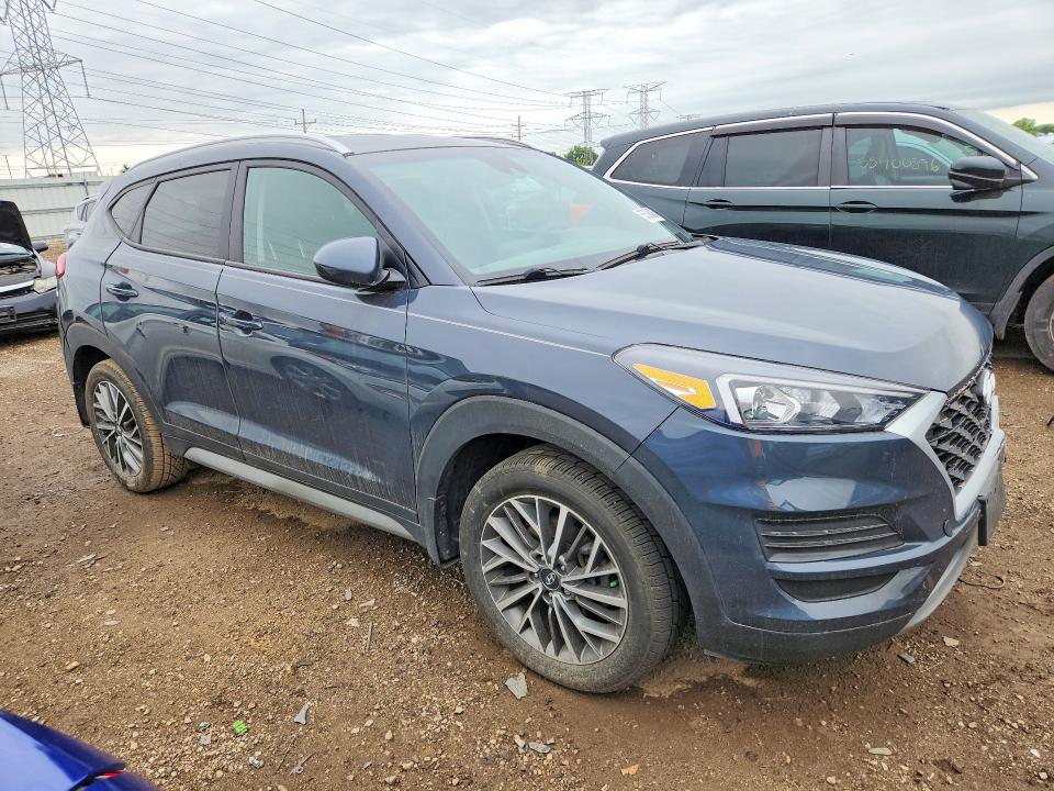 55309426 :رقم المزاد ، KM8J33AL2LU216849 vin ، 2020 Hyundai Tucson مزاد بيع