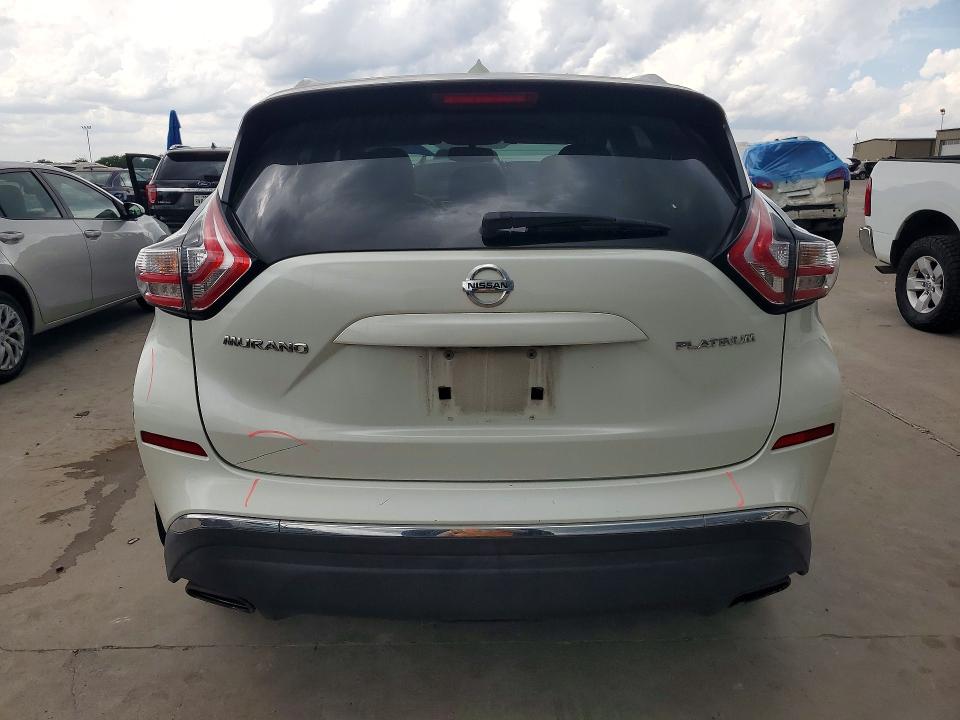 Aukcja sprzedaży 2015 Nissan Murano, vin: 5N1AZ2MG8FN248212, numer aukcji: 54548836