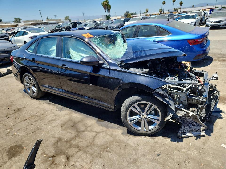Auction sale of the 2024 Volkswagen Jetta, vin: 3VWEM7BUXRM041715, lot number: 57212456