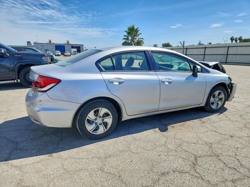 Продажа на аукционе авто 2015 Honda Civic, vin: 19XFB2F5XFE268041, номер лота: 56097966
