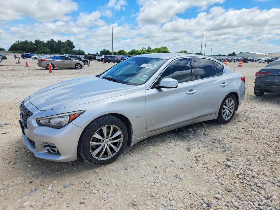 Продажа на аукционе авто 2016 Infiniti Q50, vin: JN1CV7AP5GM201692, номер лота: 57129366