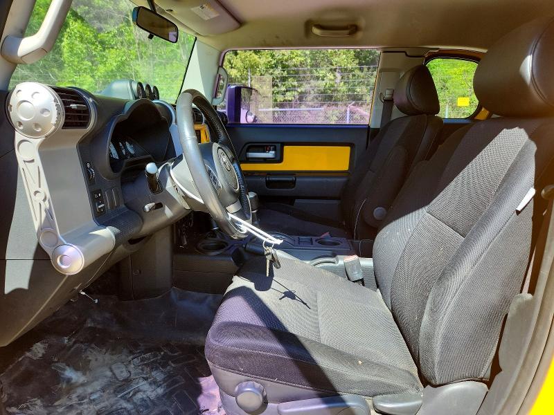 Aukcja sprzedaży 2007 Toyota Fj Cruiser, vin: JTEBU11F370019556, numer aukcji: 55725436