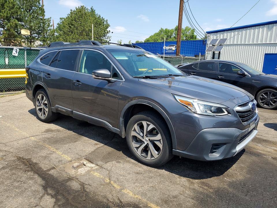 2020 Subaru Outback მანქანა იყიდება აუქციონზე, vin: 4S4BTALC3L3182769, აუქციონის ნომერი: 57388566