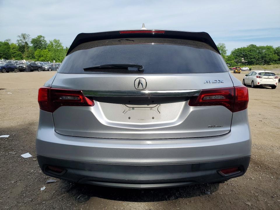 Aukcja sprzedaży 2015 Acura Mdx, vin: 5FRYD4H24FB027182, numer aukcji: 55374336