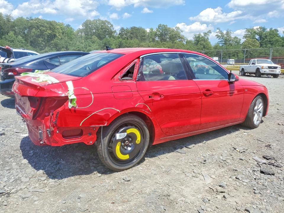 58369366 :رقم المزاد ، WAUDAAF44NN007068 vin ، 2022 Audi A4 مزاد بيع