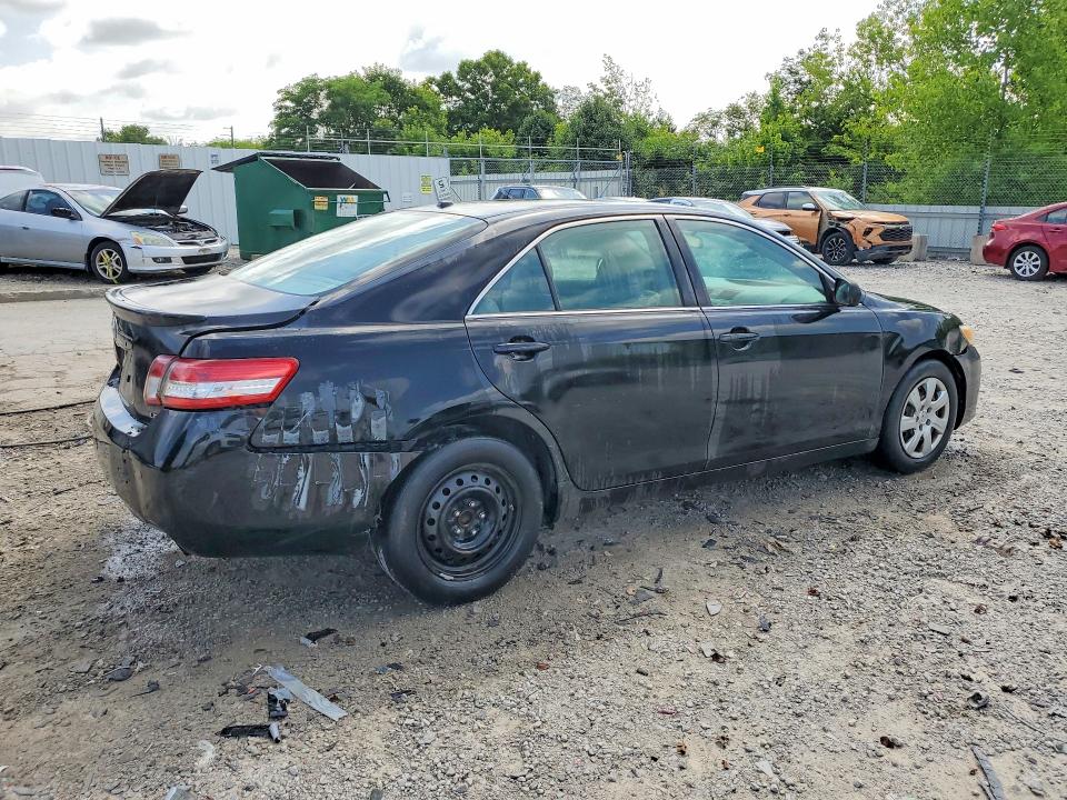 Продажа на аукционе авто 2010 Toyota Camry, vin: 4T4BF3EK6AR072142, номер лота: 59243926