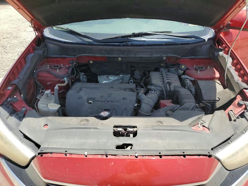 58618526 :رقم المزاد ، JA4AP3AUXGZ064226 vin ، 2016 Mitsubishi Outlander Sport مزاد بيع