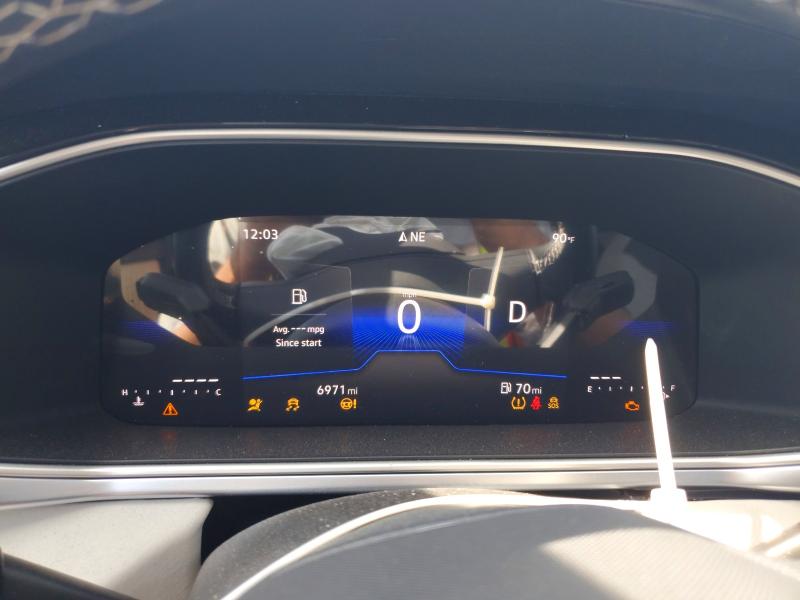 57922676 :رقم المزاد ، 3VVSC7B21SM055842 vin ، 2025 Volkswagen Taos مزاد بيع