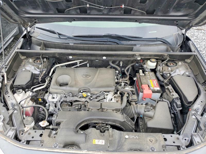 55521616 :رقم المزاد ، JTMA1RFV2KD017130 vin ، 2019 Toyota Rav4 مزاد بيع