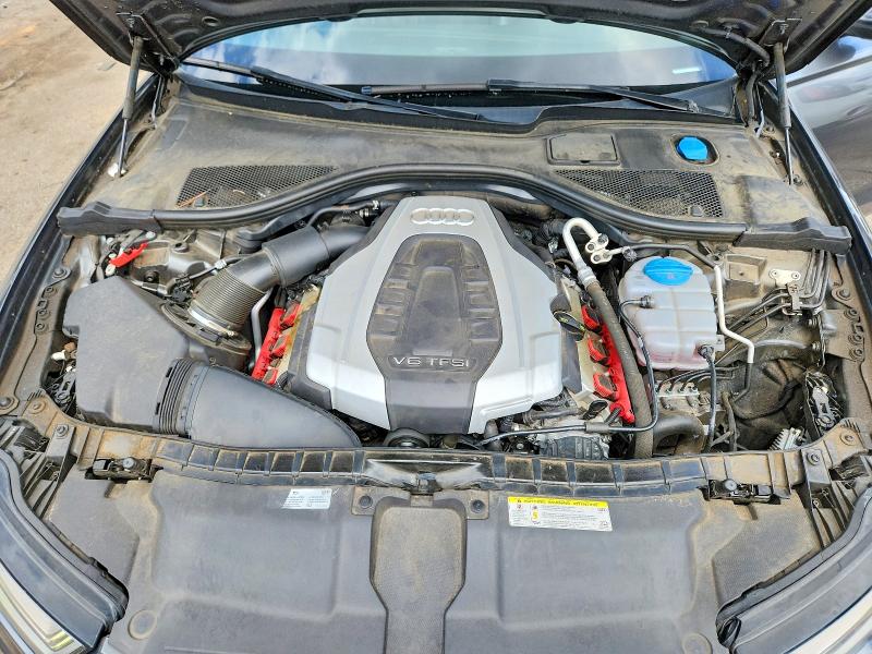2018 Audi A6 მანქანა იყიდება აუქციონზე, vin: WAUG3BFC3JN015371, აუქციონის ნომერი: 53507706