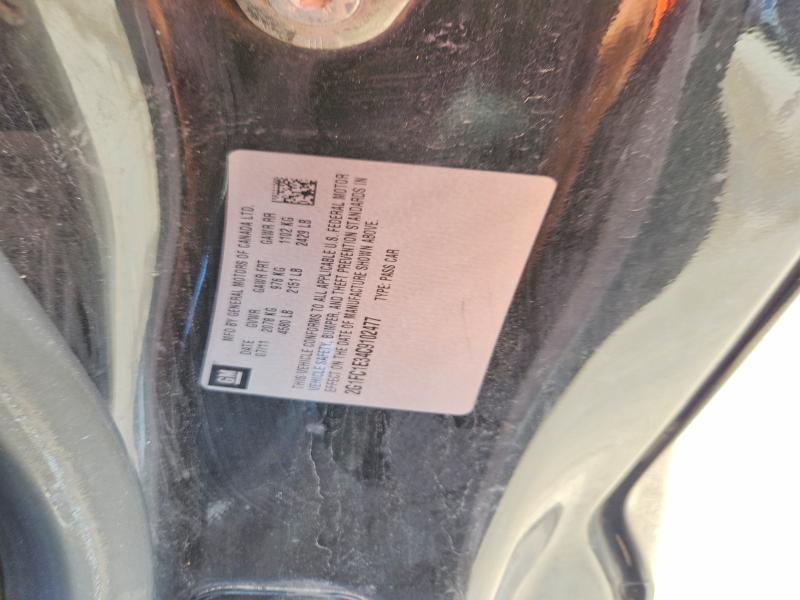 Aukcja sprzedaży 2012 Chevrolet Camaro, vin: 2G1FC1E34C9102477, numer aukcji: 58923616
