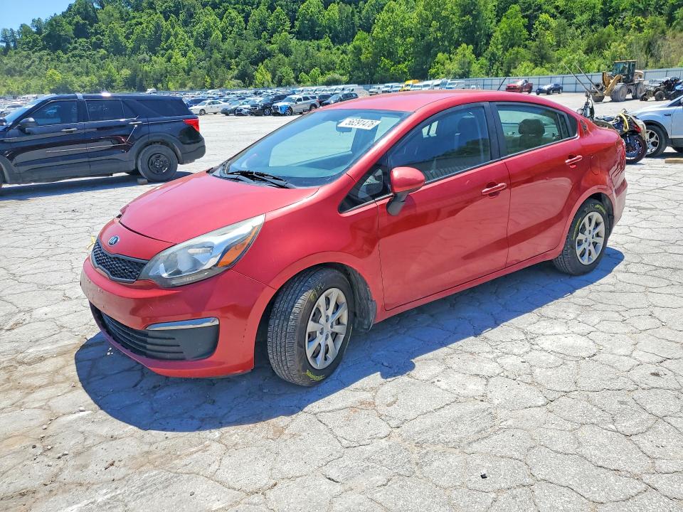 Продажа на аукционе авто 2017 Kia Rio, vin: KNADM4A33H6059605, номер лота: 56291476