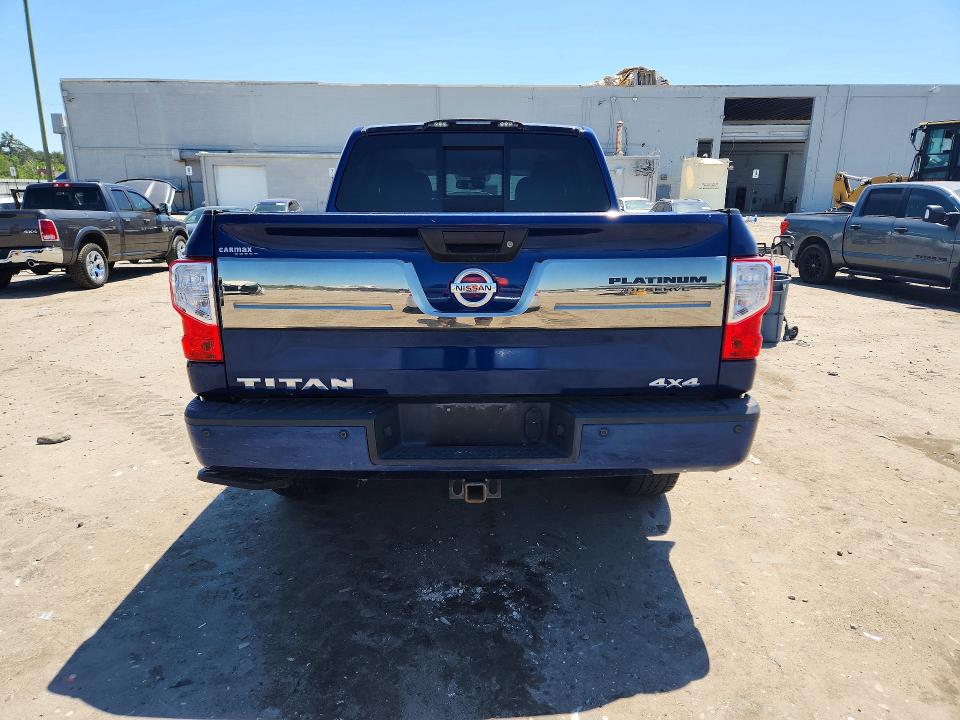 Продаж на аукціоні авто 2017 Nissan Titan, vin: 1N6AA1E50HN532601, номер лоту: 55792446